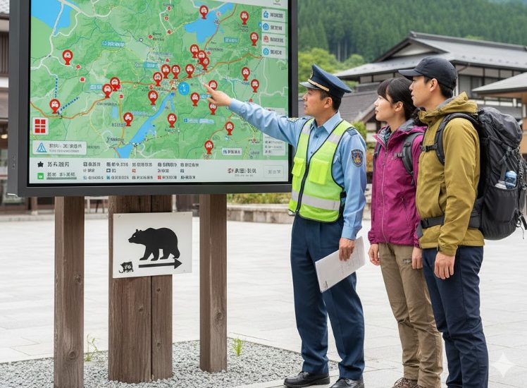 自治体（下呂市・高山市）の取り組み