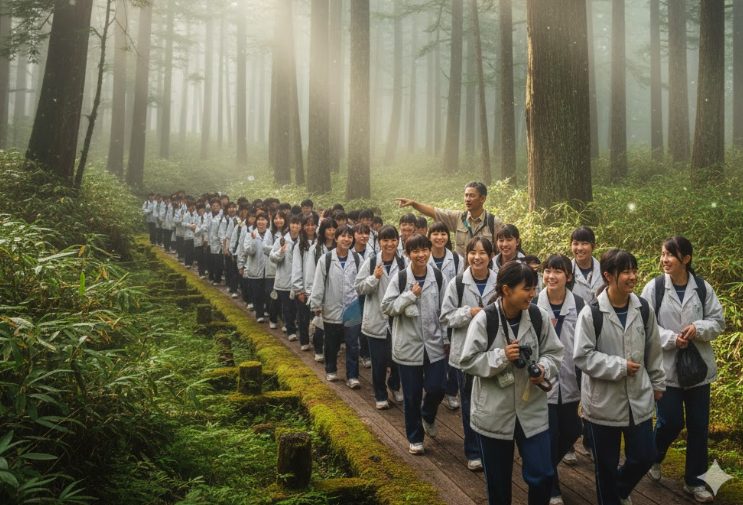 日光での熊と修学旅行の安全性