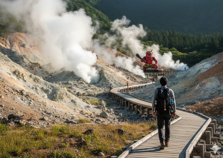 登別温泉の熊との遭遇を避けるには