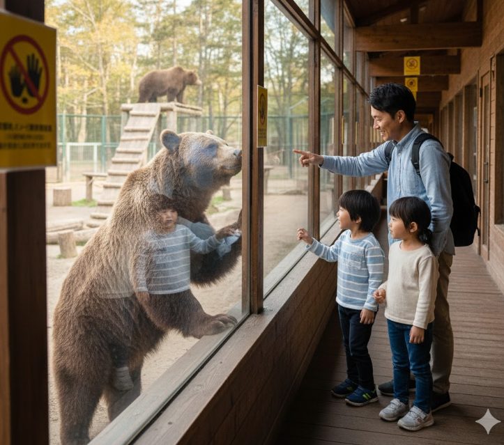 登別クマ牧場での事故は過去にあった？