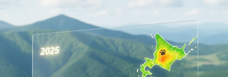 北海道の熊出没マップ2026