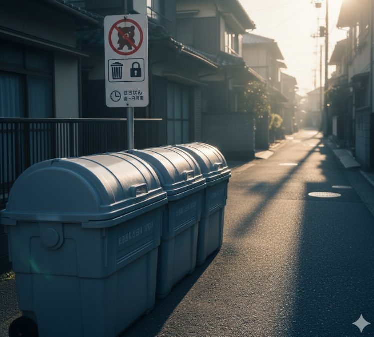 市街地でヒグマに遭わないための注意点