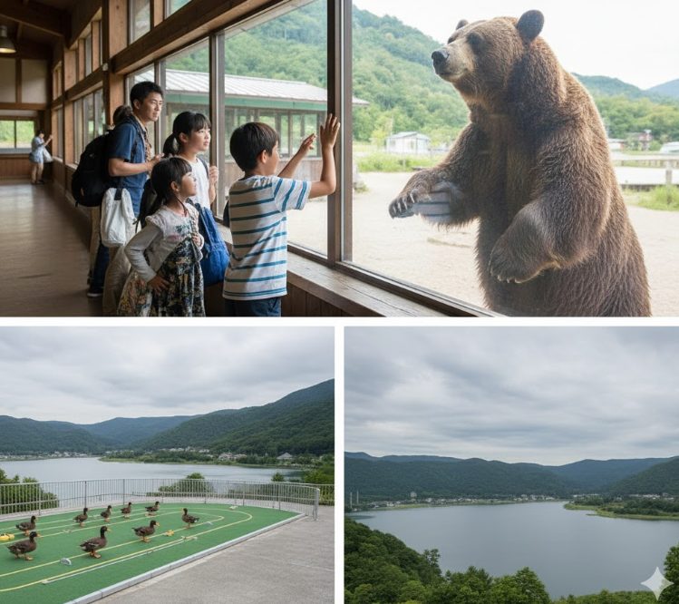 登別クマ牧場の所要時間と見どころ
