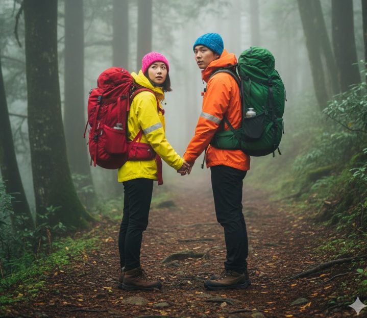 熊との遭遇を避けるための服装