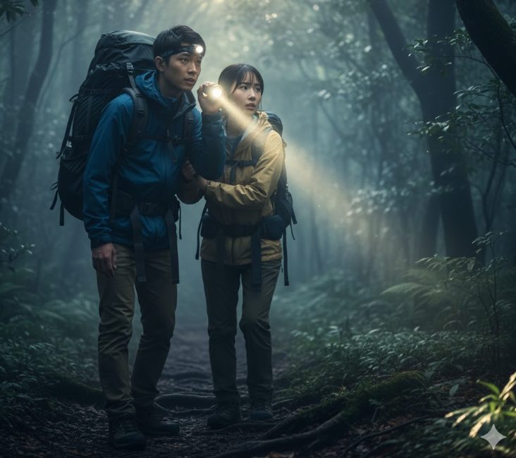 早朝や夜間の行動で注意すべき点