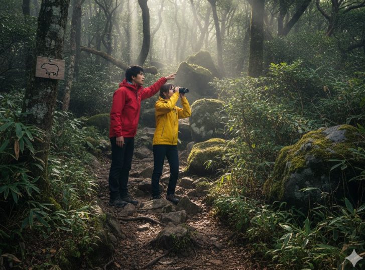 滋賀県栗東市における熊の目撃例