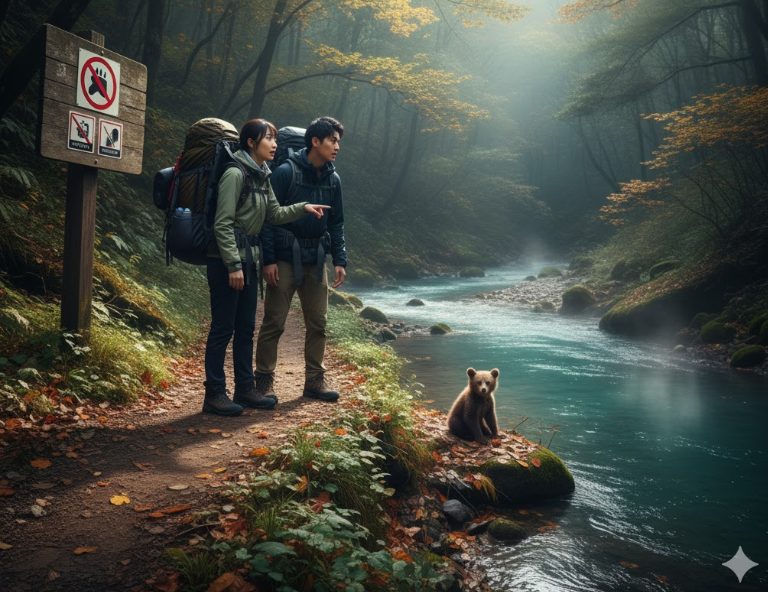 奥鬼怒エリアでの遭遇可能性