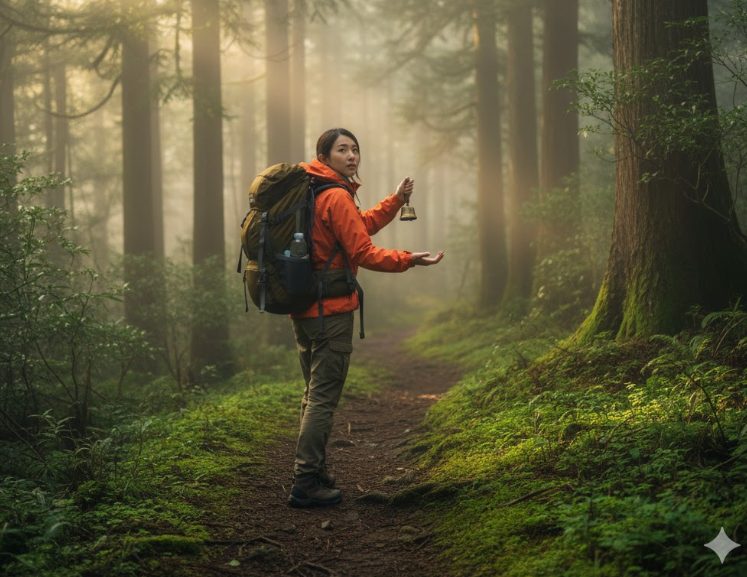 クマ遭遇時の基本的な対処法