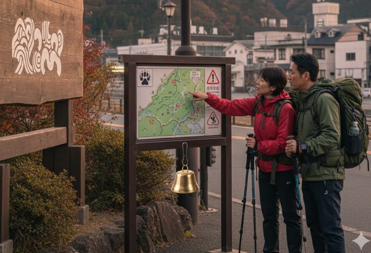 大田原温泉での熊対策まとめ