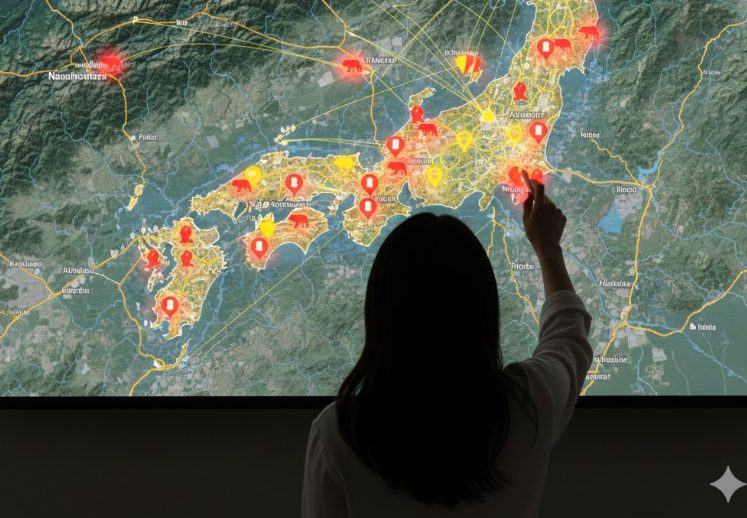 栃木県の熊出没マップの概要