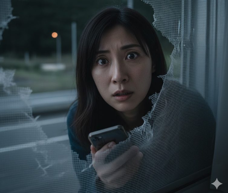 那須塩原のアパート付近の熊目撃