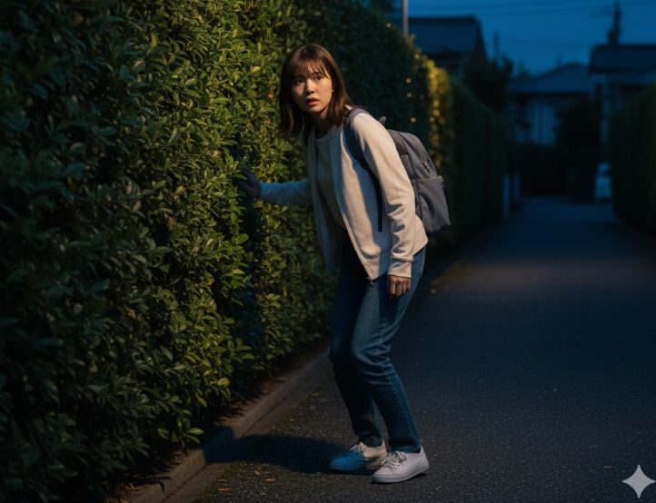 大鰐町の住宅街や診療所付近の目撃例