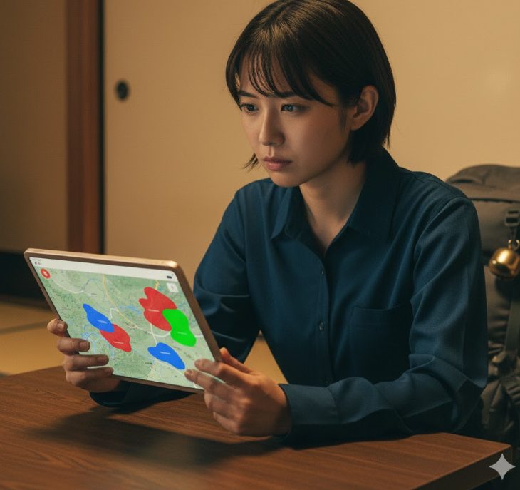 青森県での熊出没マップの確認方法