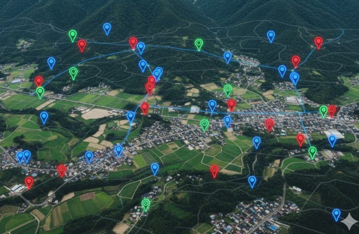 青森県での熊出没マップ 2025年版