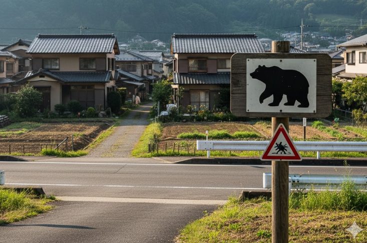 琵琶湖周辺での熊の出没情報