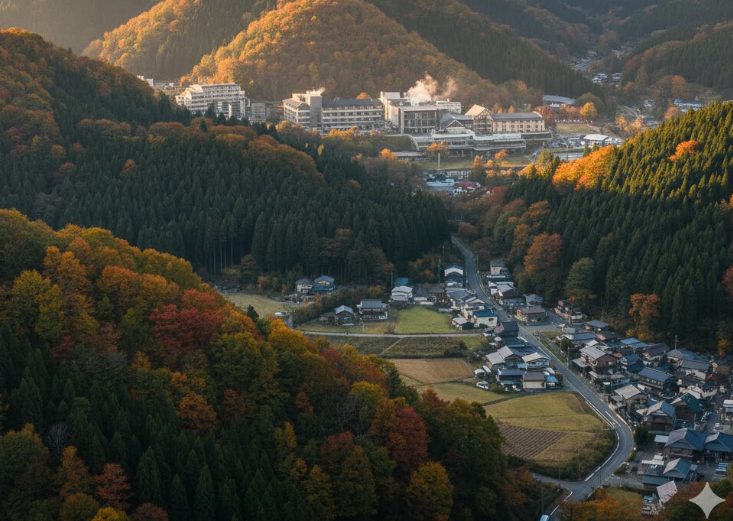 るり温泉周辺と熊の出没地域