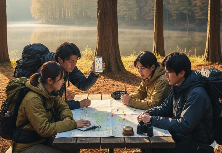 高島市の熊出没マップの確認