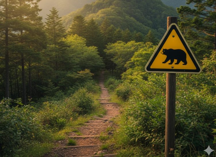 湯の山温泉の熊に関する情報