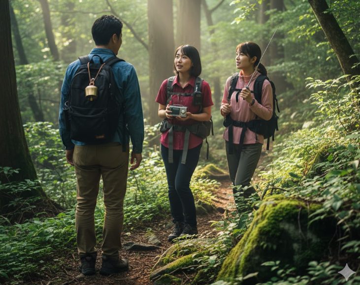 クマに遭わないための予防策