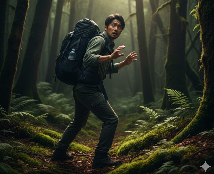 もしもクマに遭遇した場合の対処法