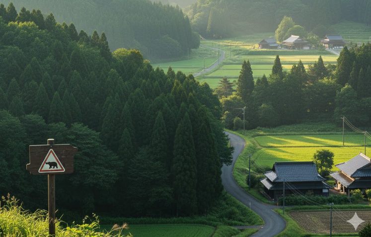 津市の熊出没に関する発表