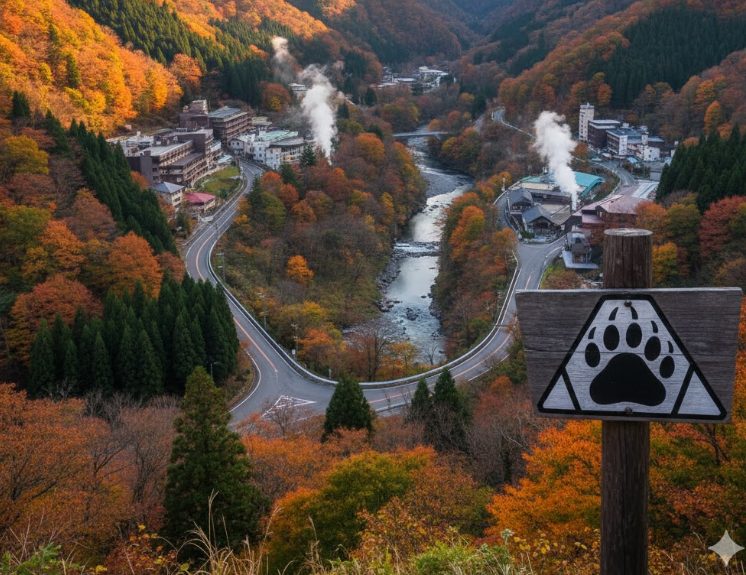 塩原温泉の熊、2025年の出没状況