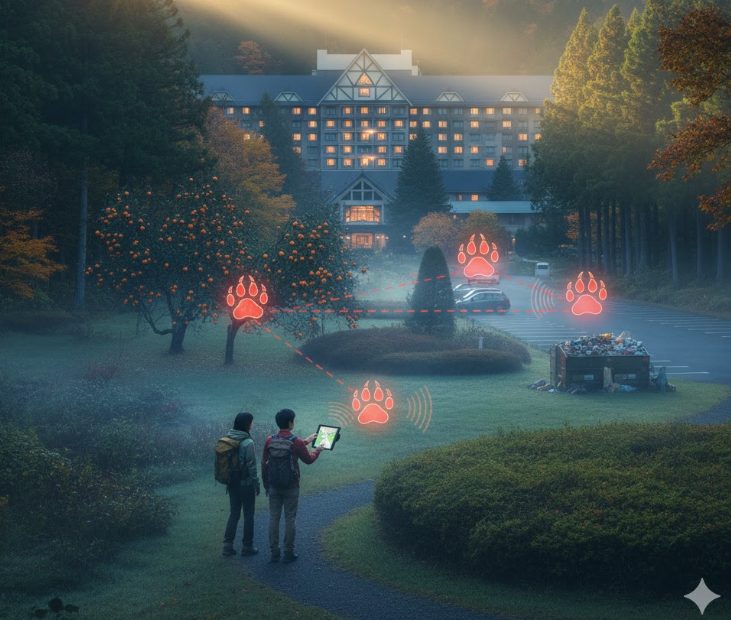 エピナール那須周辺の熊情報