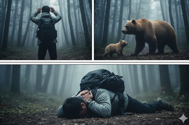 もしも熊に遭遇してしまったら