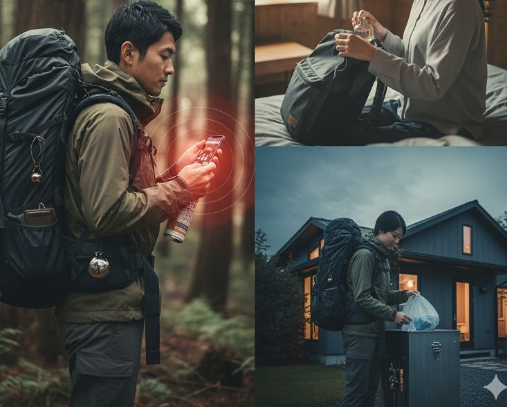 個人でできる熊との遭遇予防策