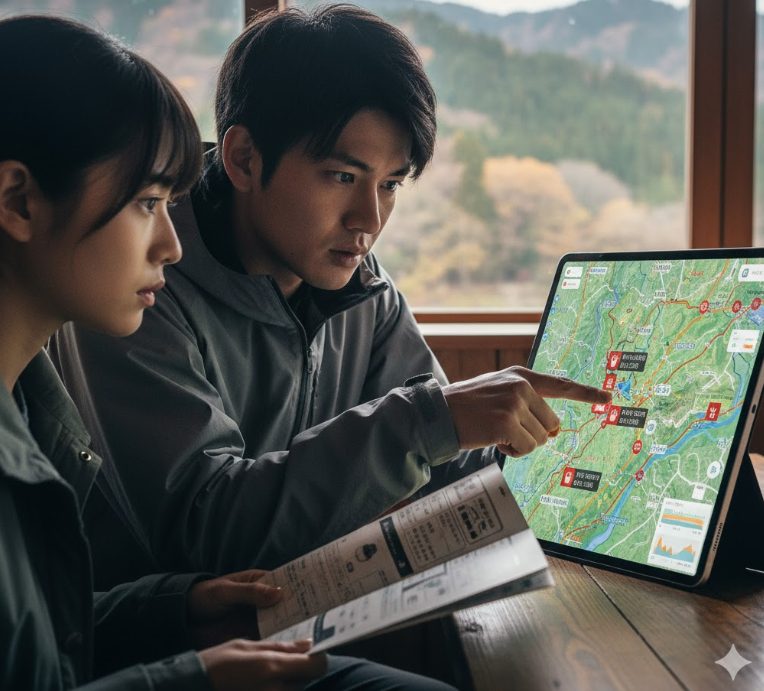 那須塩原の熊出没マップで詳細を把握