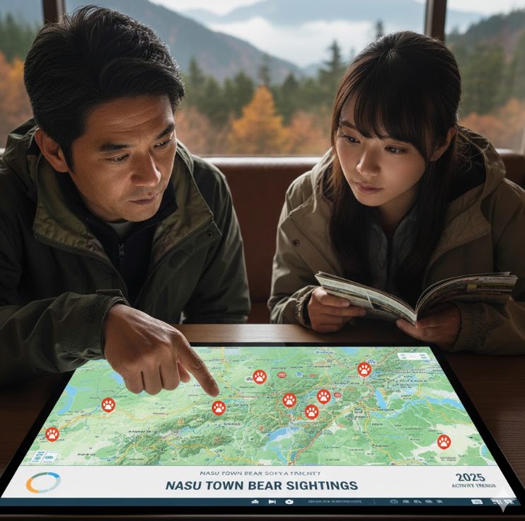 那須町熊出没マップ2025年最新情報