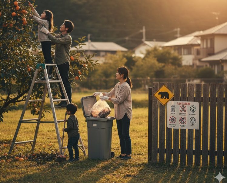 熊を引き寄せないための予防策