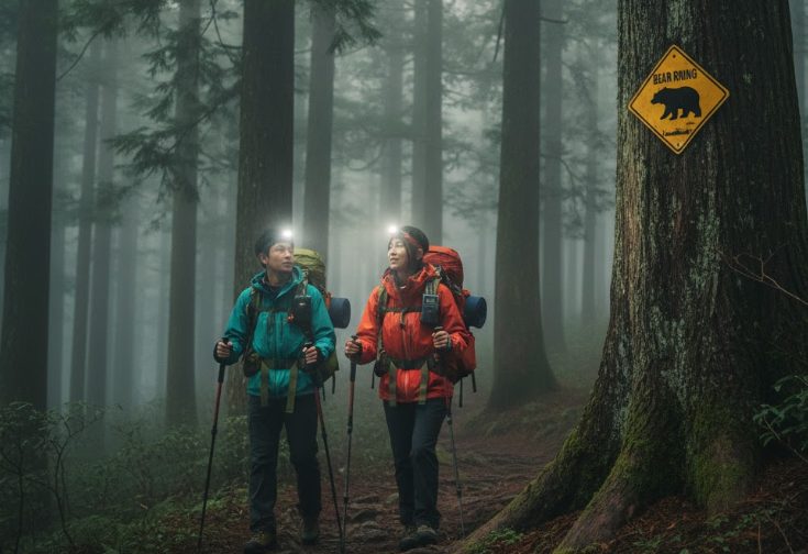 遭遇を避けるための登山時の装備