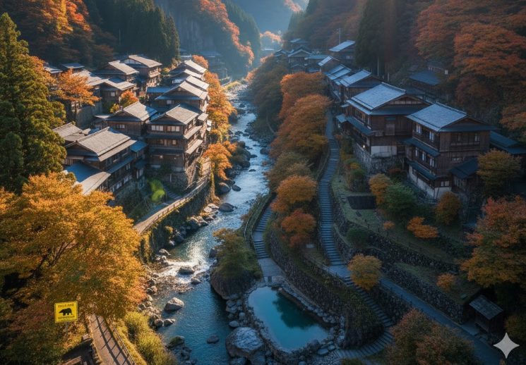 須賀谷温泉訪問時の熊対策まとめ
