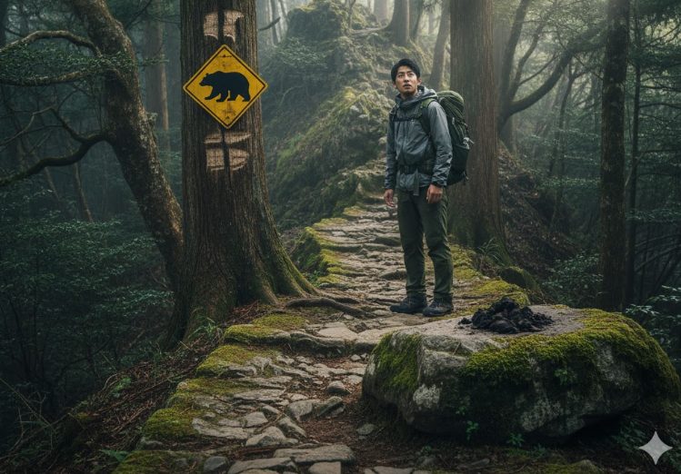 小谷城の熊出没の履歴と注意点