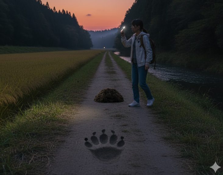 川道の熊の出没状況