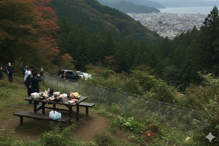 修善寺温泉で熊情報を確認する方法