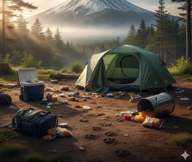 富士山周辺での熊事件の発生