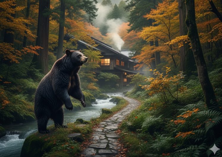 高崎観音温泉の熊に関する目撃情報の現状