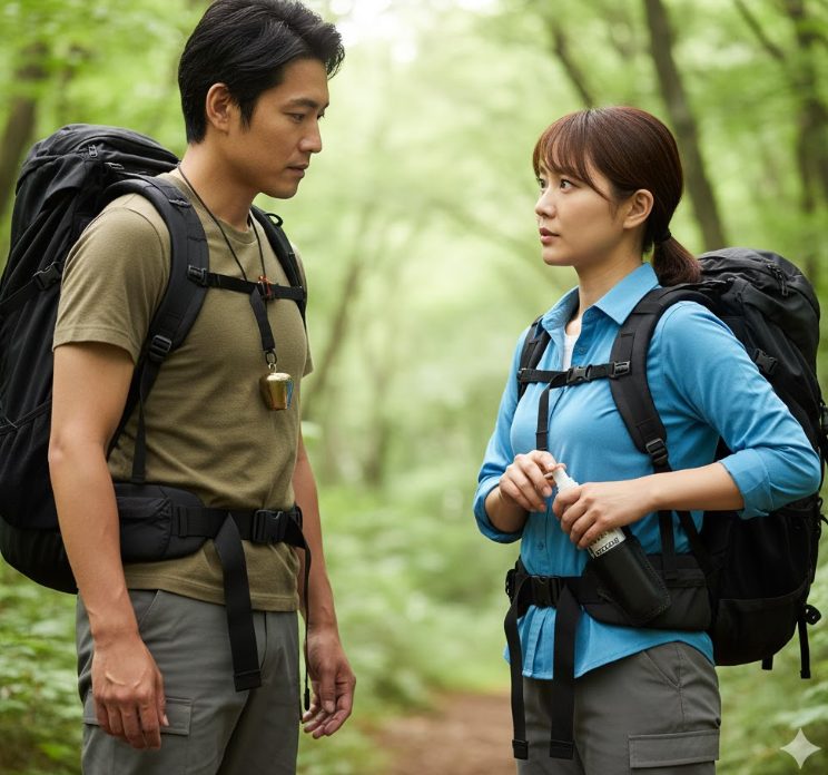 クマよけの鈴やスプレーの有効性