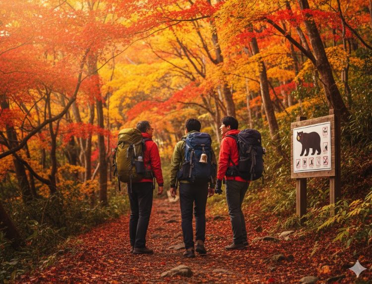 日光観光エリアでのくま対策