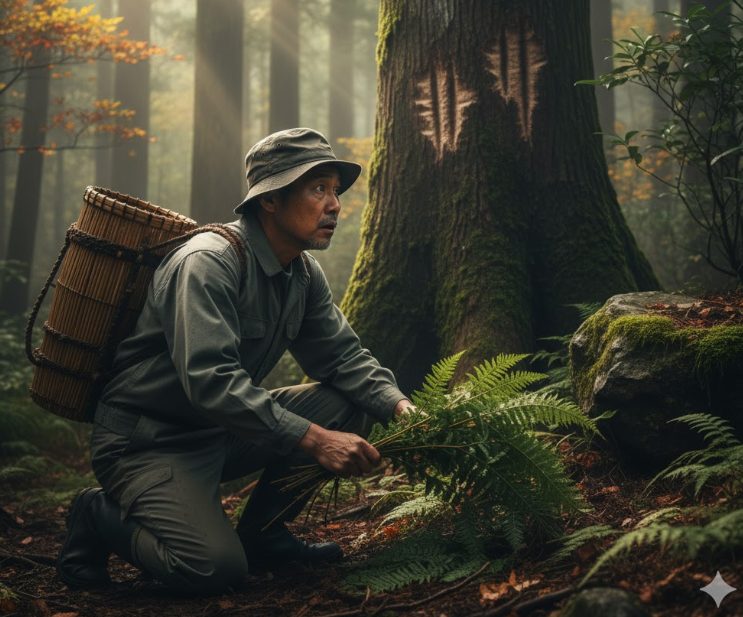 片品村戸倉の熊の出没について