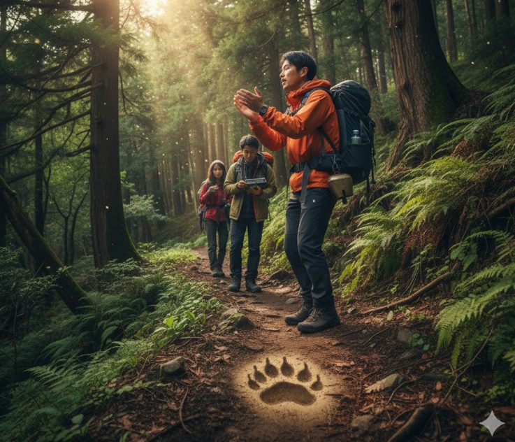 熊が出る山での基本的な心構え