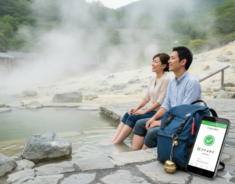 玉川温泉の熊対策まとめ