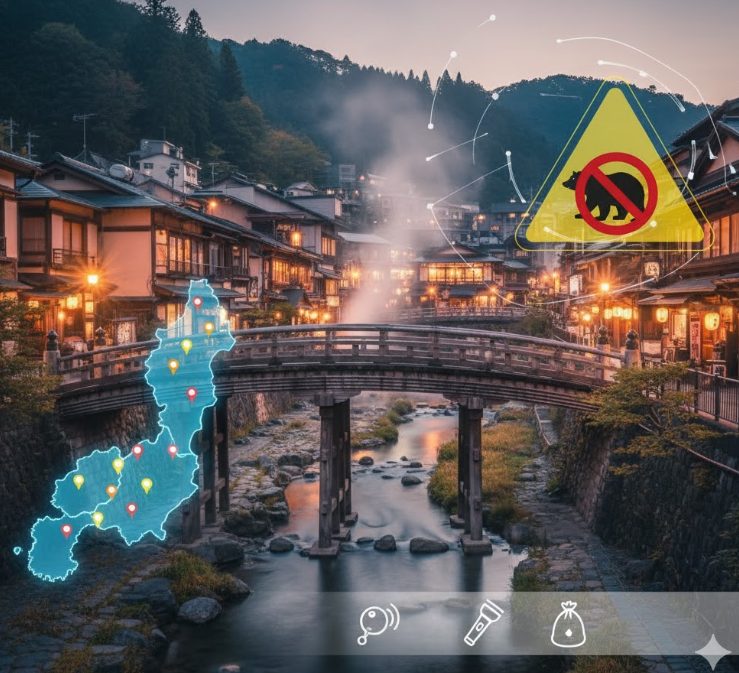 玉造温泉の熊に関する情報の総まとめ