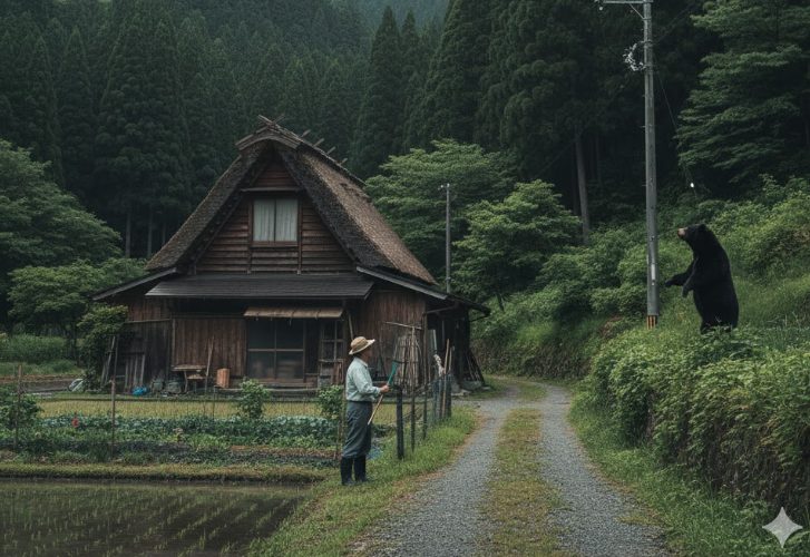 島根県での熊の目撃情報の最新状況