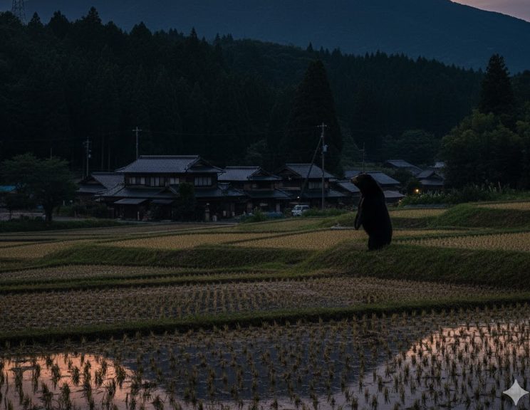 増加傾向?最近の島根での熊の出没情報