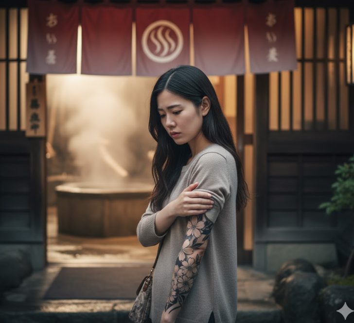 温泉でタトゥー隠しが必要な理由と方法