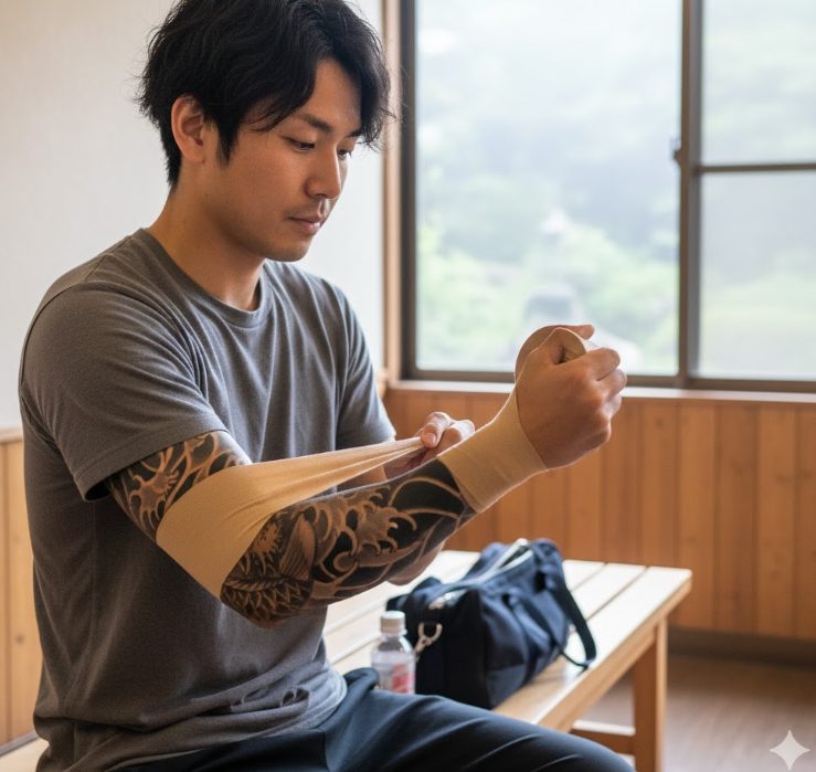 テーピングで代用する際のメリット