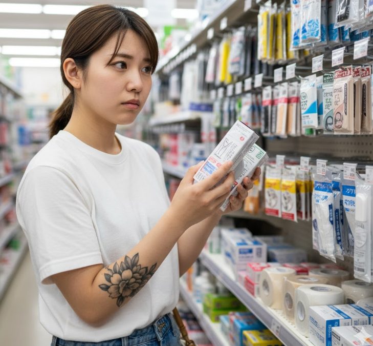 ダイソーでタトゥー隠しは買える？